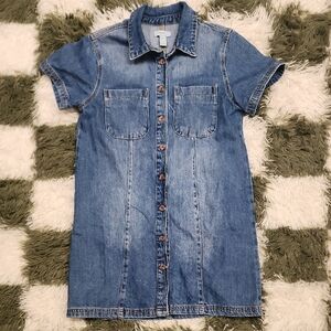 Forever 21 Denim Mini Dress